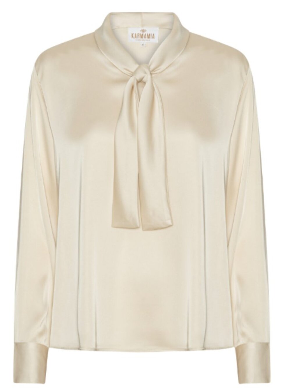 Karmamia Audrey Blouse – Semi Rich Porcelain Size S, NWT